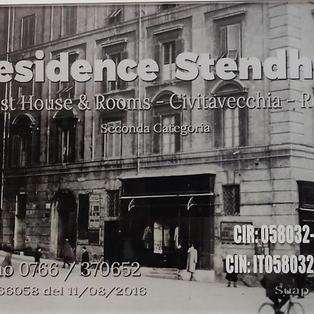 Residence Stendhal Guest House Civitavecchia Ngoại thất bức ảnh