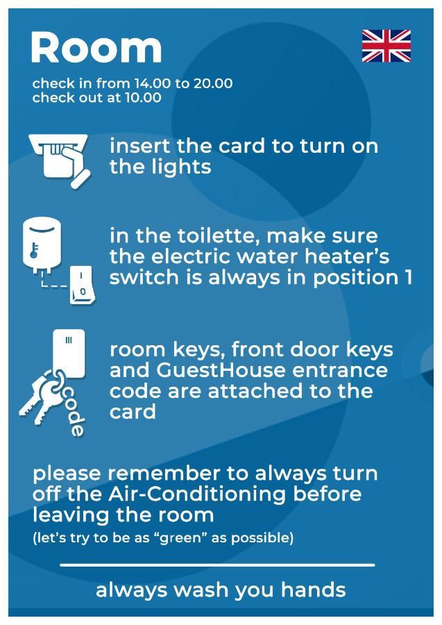 Residence Stendhal Guest House Civitavecchia Ngoại thất bức ảnh