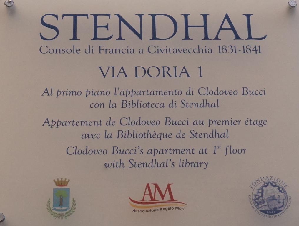 Residence Stendhal Guest House Civitavecchia Ngoại thất bức ảnh